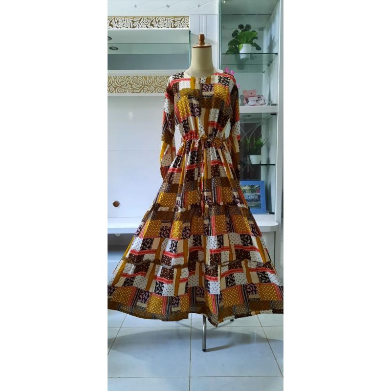 Gamis Rayon Real Picture 100%