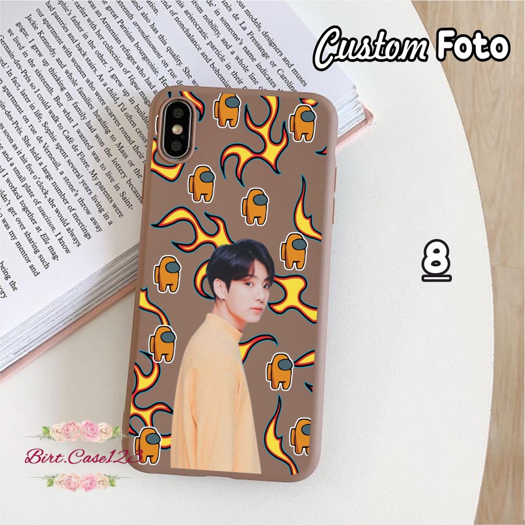 CUSTOM SOFTCASE CUSTOM OPPO VIVO XIAOMI SAMSUNG REALME IPHONE ALL TYPE BC5707