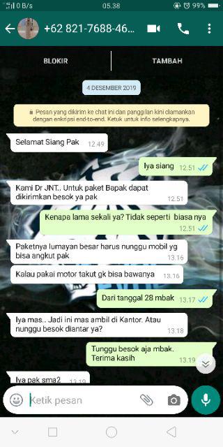 Payung Tenda Pantai 280cm Pelangi Besar Jumbo