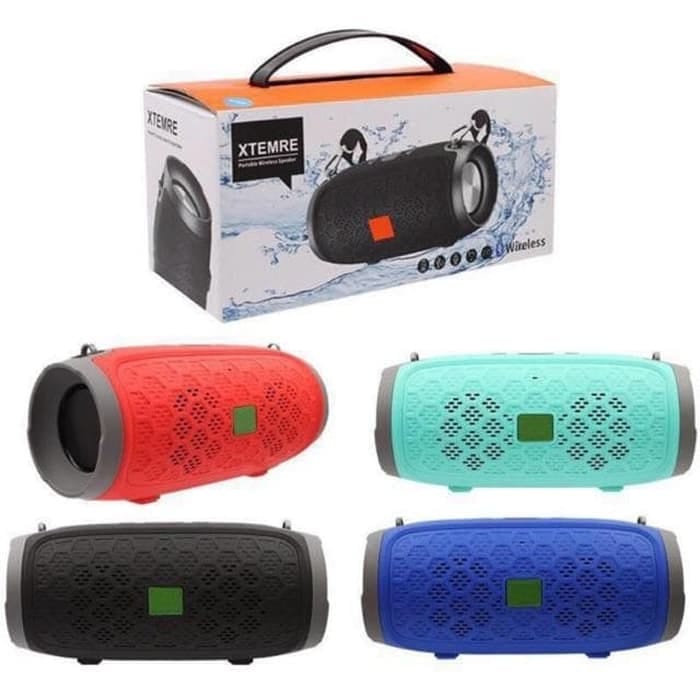 SPEAKER J020 XTREME BLUETOOTH SPIKER PORTABLE J020 SUPER BASS SPEKER J020 SUPPORT USB MMC Microsd