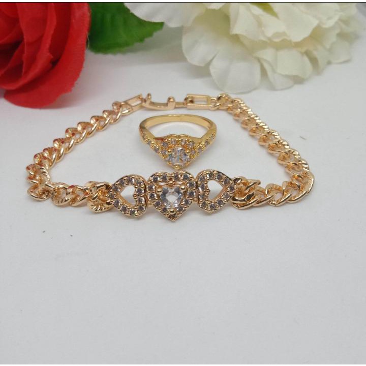 gelang tangan wanita free cincin lv 102