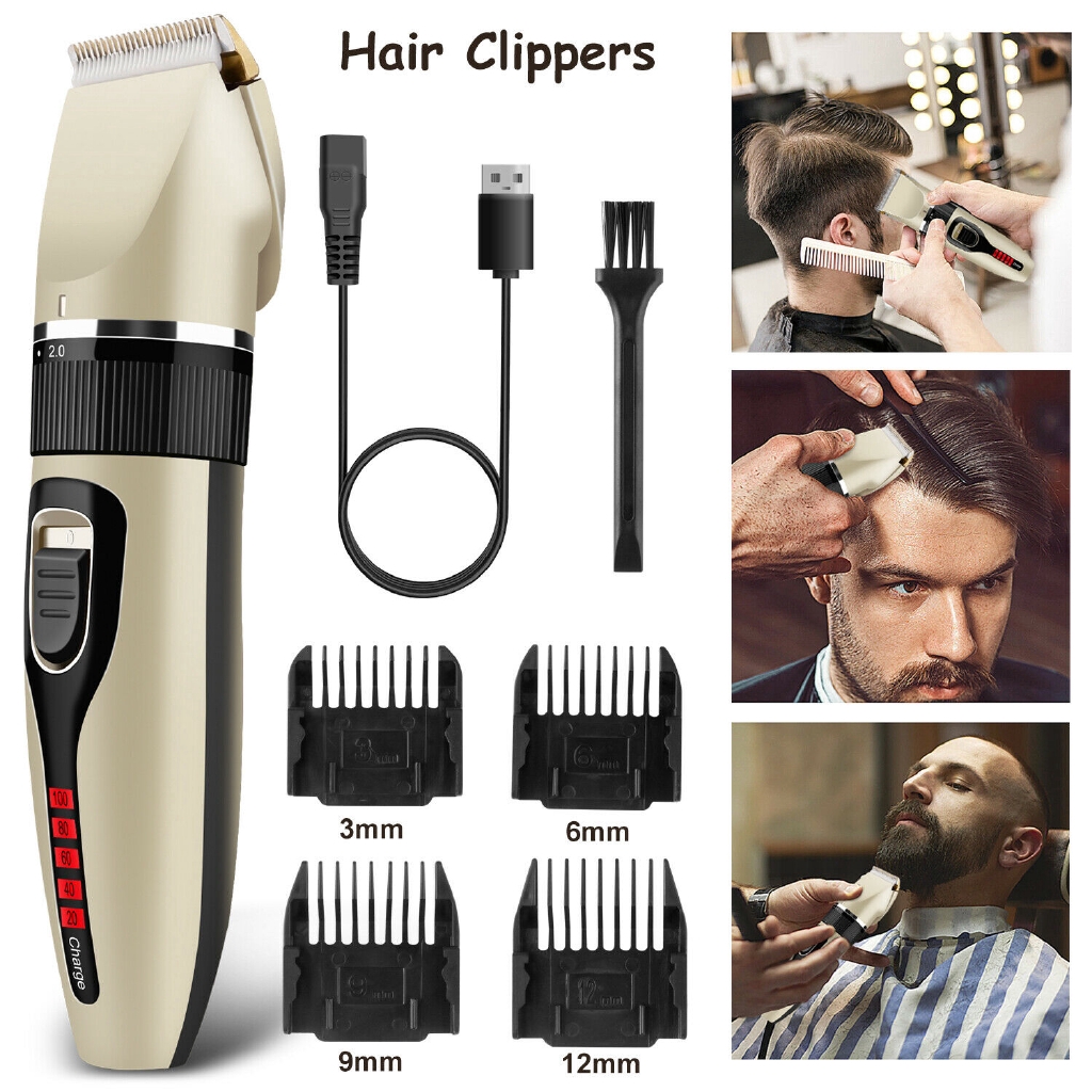 hair clippers cutting skin