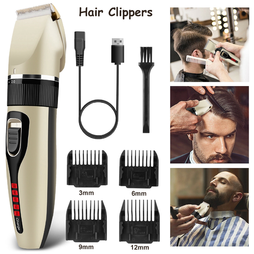 barber hair cutting kit