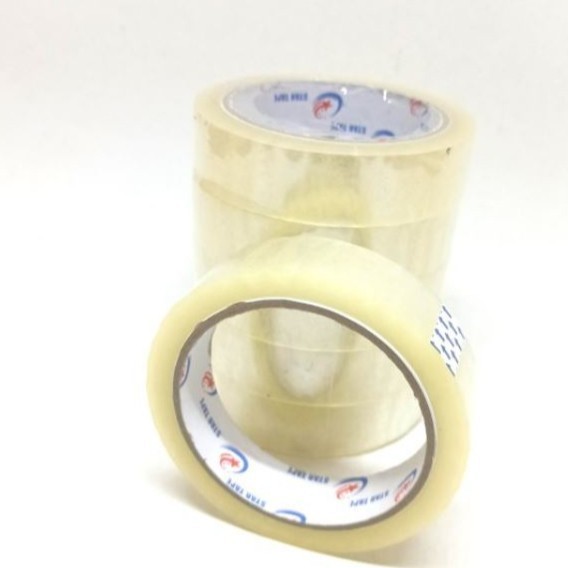 

LAKBAN TAPE 24MM ISOLASI 1 INCH MERK STAR TAPE 72 YARD