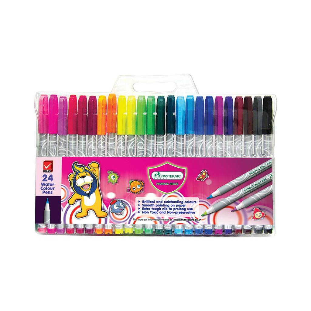 

[Master Art] Water Colour Pens Premium Grade 24 Colours