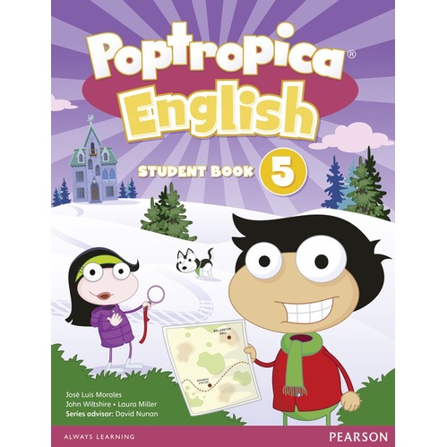 

Poptropica English (Am Ed) Level 5 Student Book (Pearson)