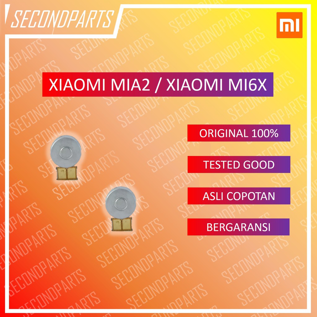 VIBRATE GETAR XIAOMI MIA2 MI A2 / MI6X MI 6X ORIGINAL COPOTAN