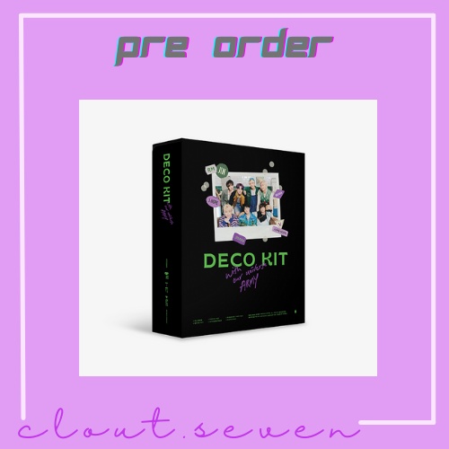 READY STOCK DECO KIT BTS FULLSET SEALED
