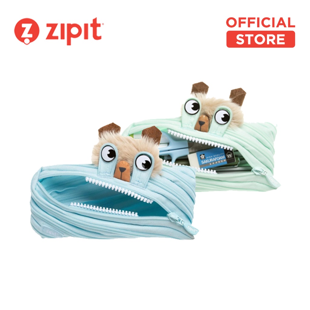

Tempat Makeup / Dompet Zipit Lola Pouch Tempat Pensil