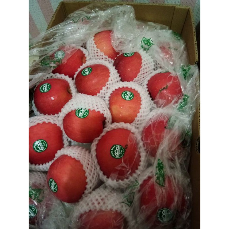 

Buah Apel Fuji Premium Wangshan 1kg