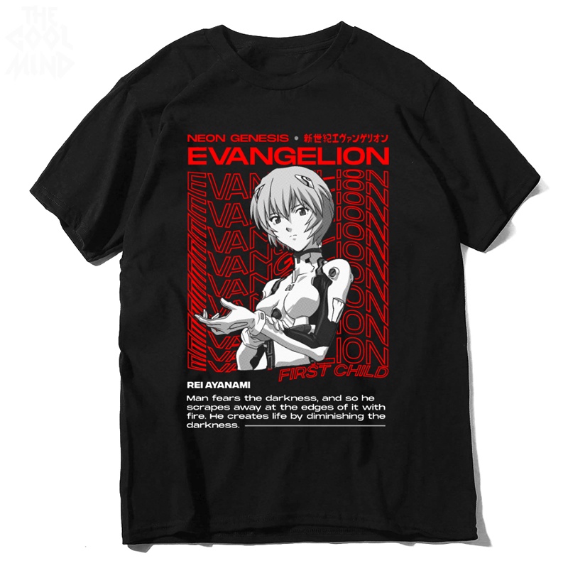 KAOS ANIME DISTRO AYANAMI REI NEON GENESIS