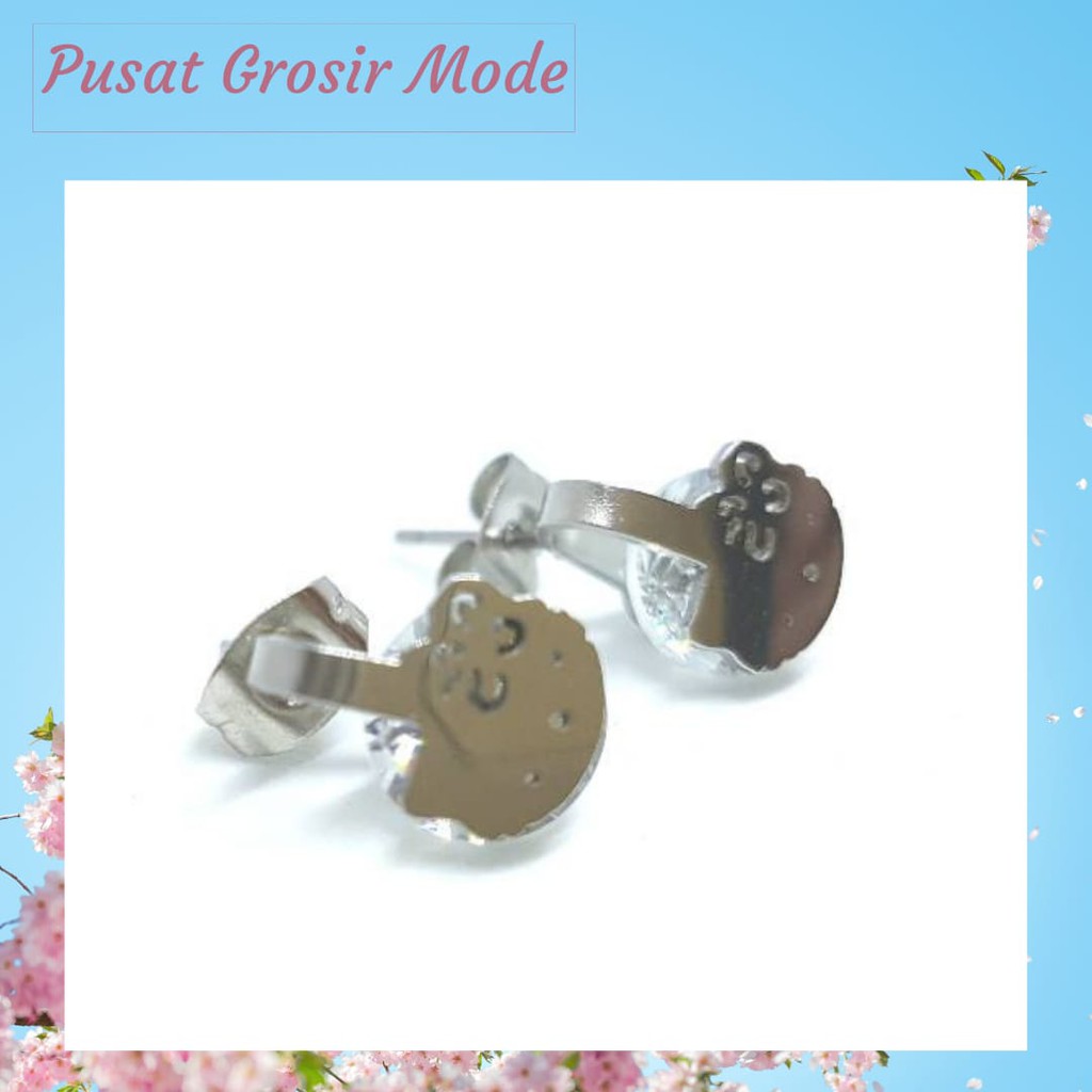 Anting Titanium ANTI KARAT SELAMANYA PGM AT28