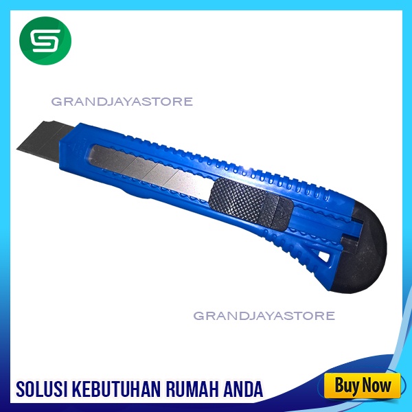 

CUTTER KATER KNK 9 dan 18mm - PISAU CUTTER