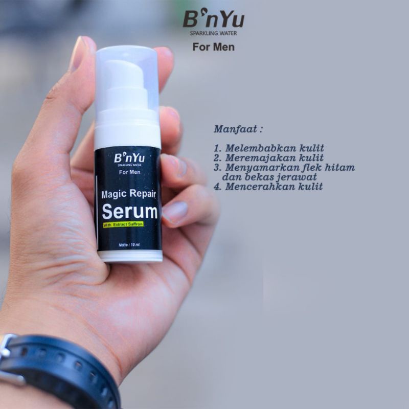B'nYu for Men Magic Repair Serum