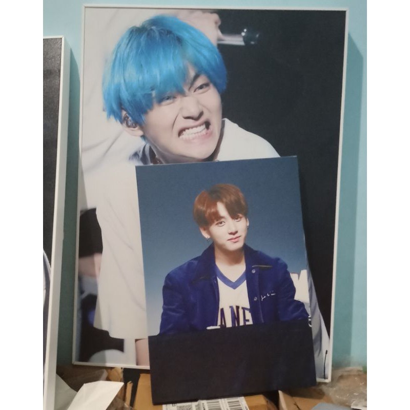 Jungkook Taehyung Frame from Exhibition