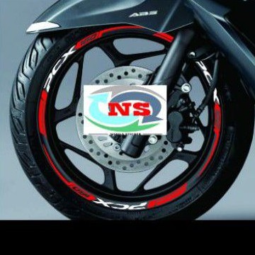 sticker list velg pcx 160