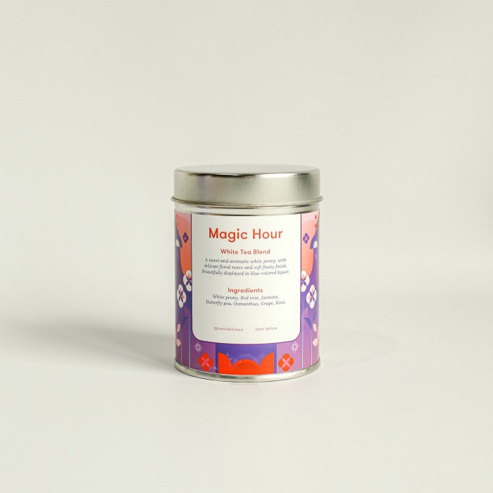 

B0621D Sanka+Bira Magic Hour (Tea Blend, White Tea Based) - Pouch Loose 054