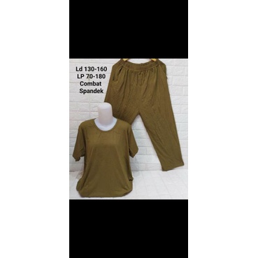 setelan  ld 130-150 dan celana pj