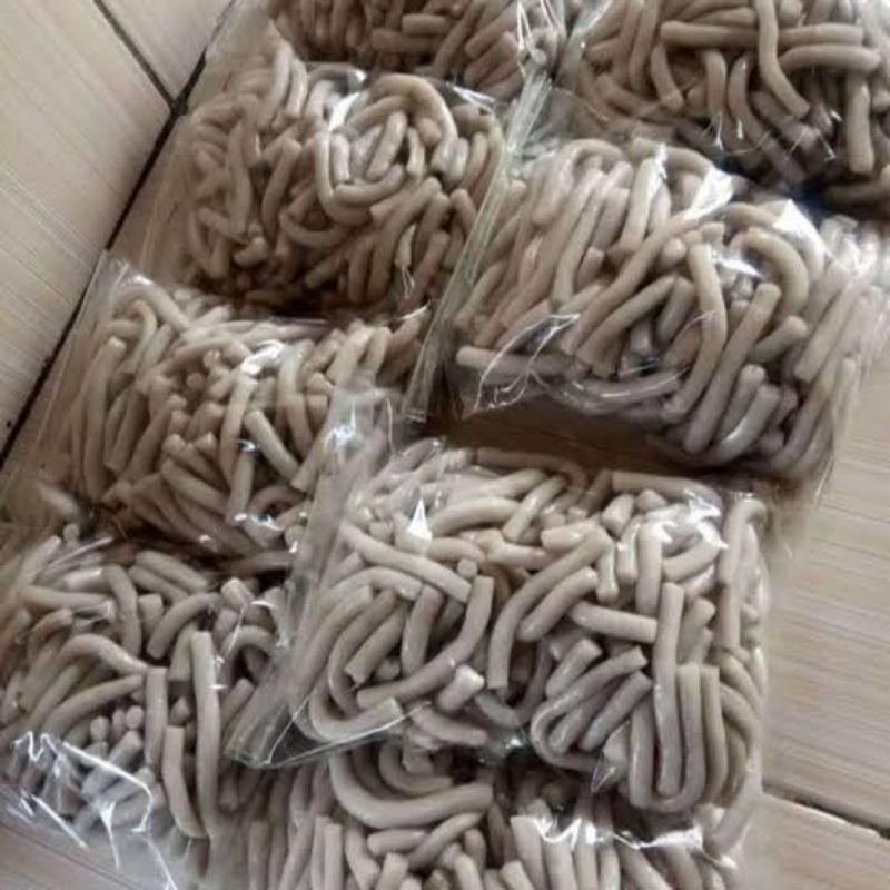 

Otak-otak mentah aroyy mak