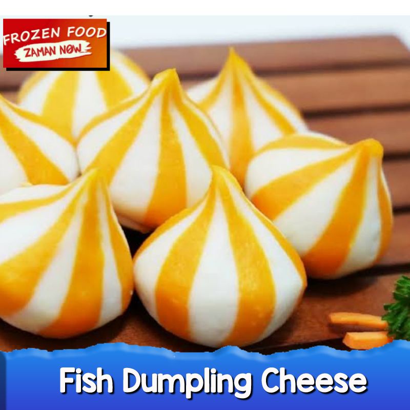 

Fish Dumpling Cheese Indomina 500gr