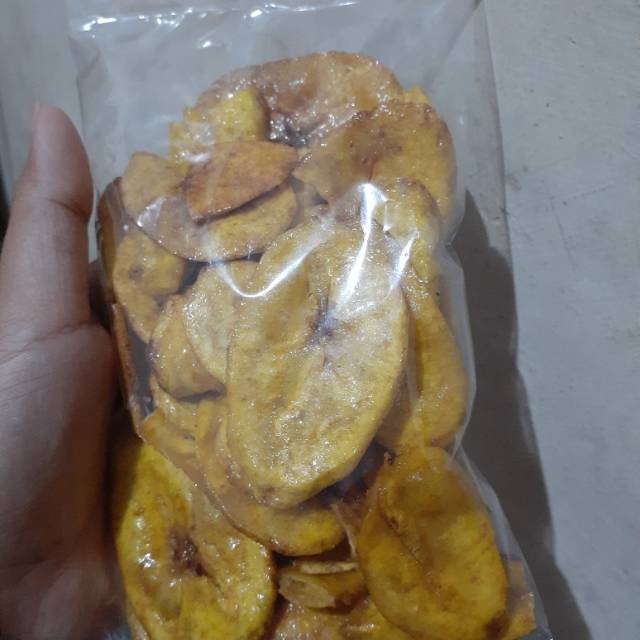 

kripik pisang manis