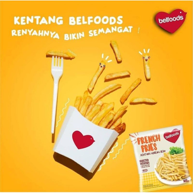 

French fries / Kentang goreng