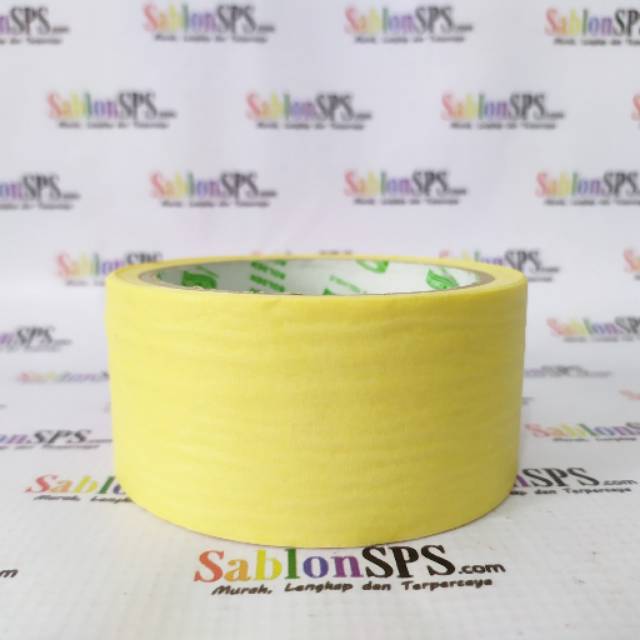 MASKING TAPE 2INCHI LAKBAN KERTAS 2 INCHI