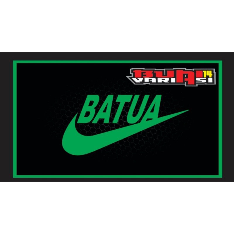 

stiker Minang "BATUA