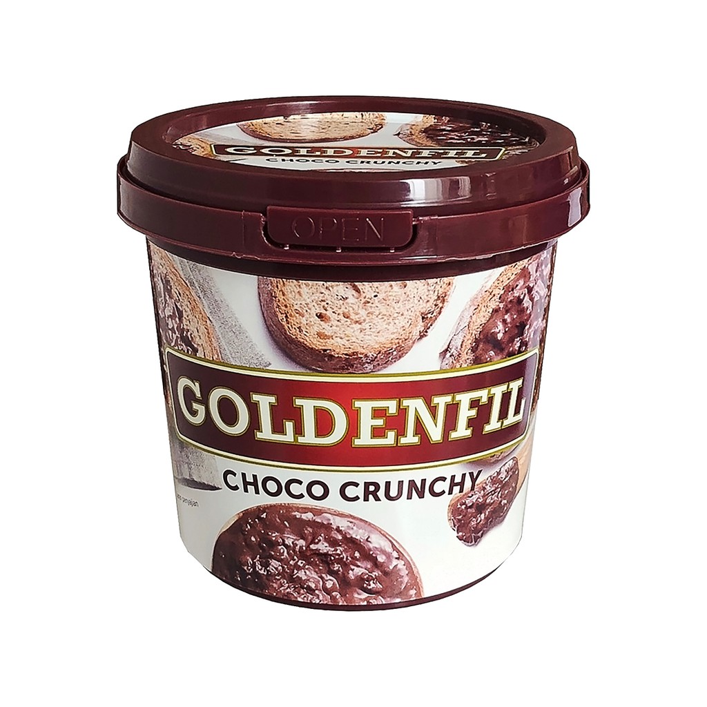 

Selai Coklat Crunchy Goldenfil 1 kg