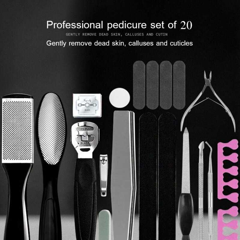 Biutte.co Perawatan Kaki Manicure Pedicure Set 20in1 - GR5663