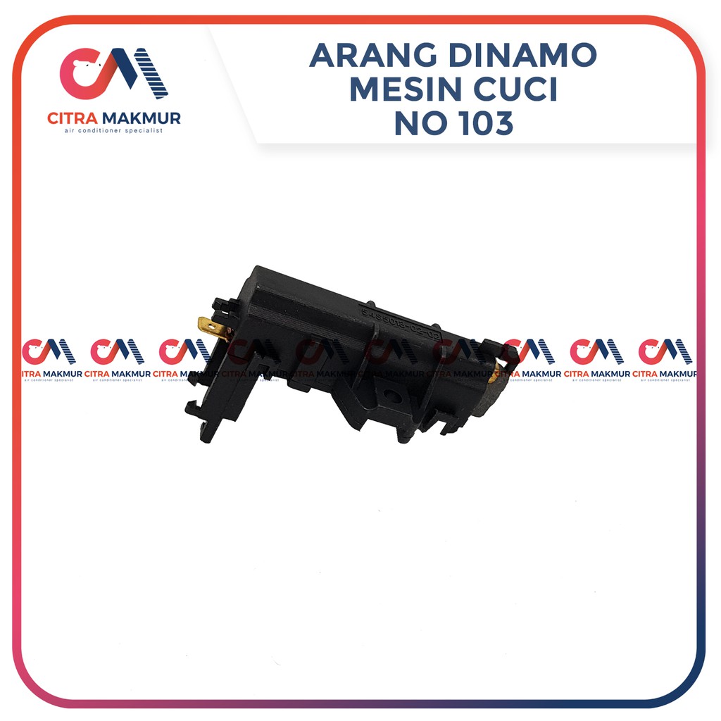 Arang Dinamo Motor Mesin Cuci Depan Front Loading Load Karbon Carbon LG Brush Brushless 103