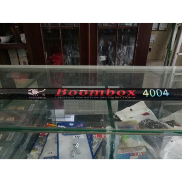 Joran Tegek Scorpion Boombox 4004 panjang 4 meter