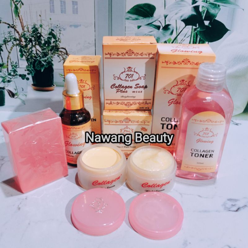 [COD] PAKET CREAM COLLAGEN 701 BPOM ALL VARIAN