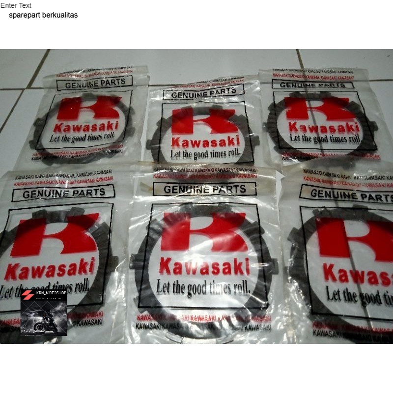 PLAT KOPLING - KAMPAS KOPLING SET KAWASAKI NINJA R NINJA RR NINJA 150