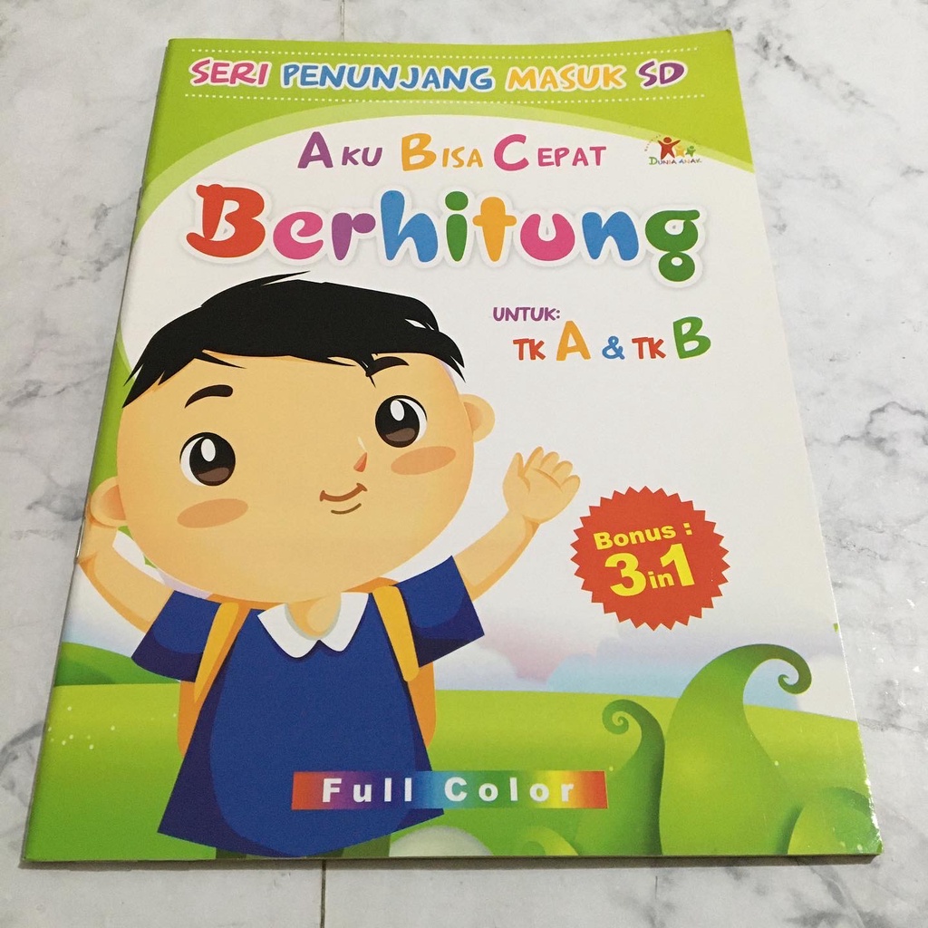 Jual Aku Bisa Cepat Berhitung Tk A Tk B Anak Pintar Sebelum Sekolah ...