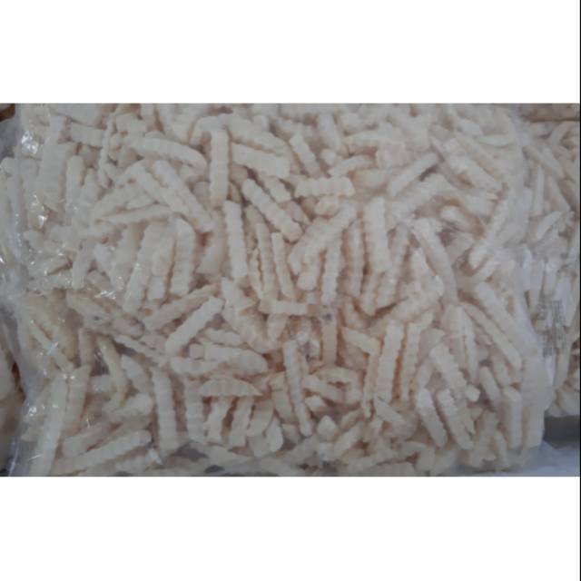 

Kentang cringkel cut 2.5