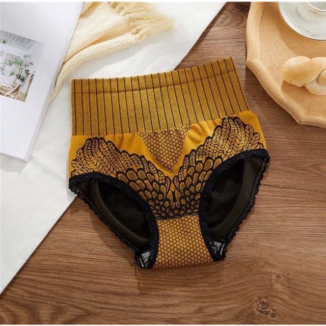 [ LINGERIE MASTER ] - (C-16) CELANA KORSET SLIMMING PANTS / PANTS Celana Dalam Sutra Wanita Original-C-16 Kuning