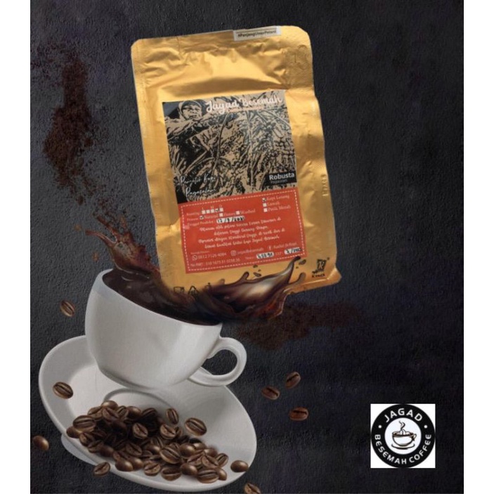 

kopi tunggal / kopi lanang