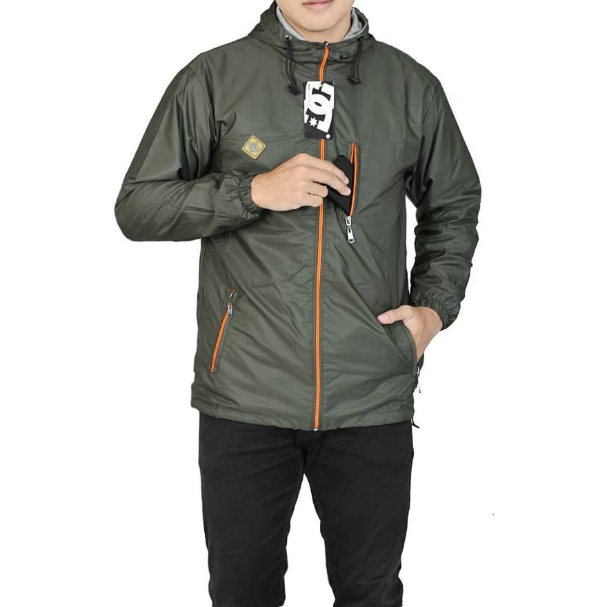 Jaket Gunung Parasut Pria - Jaket Parasut Pria