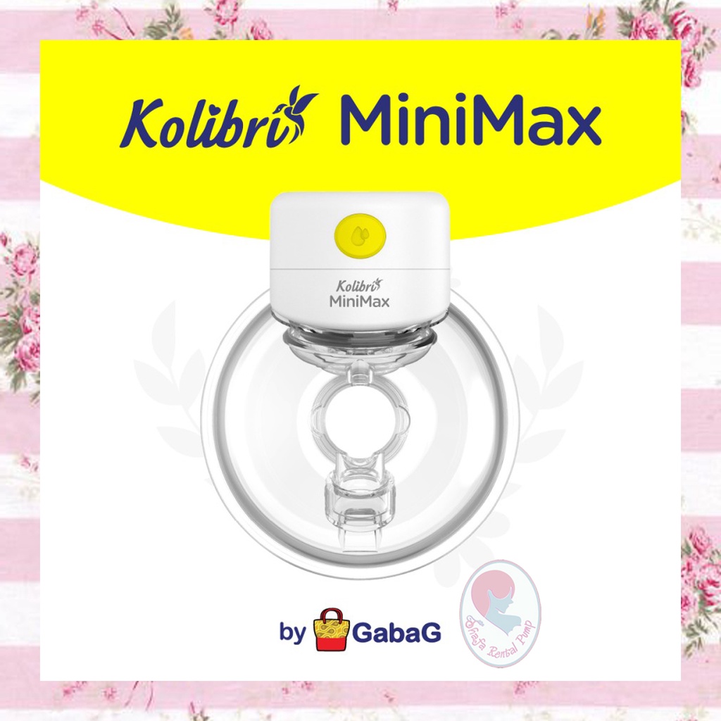 Sewa Minimax Handsfree Breastpump