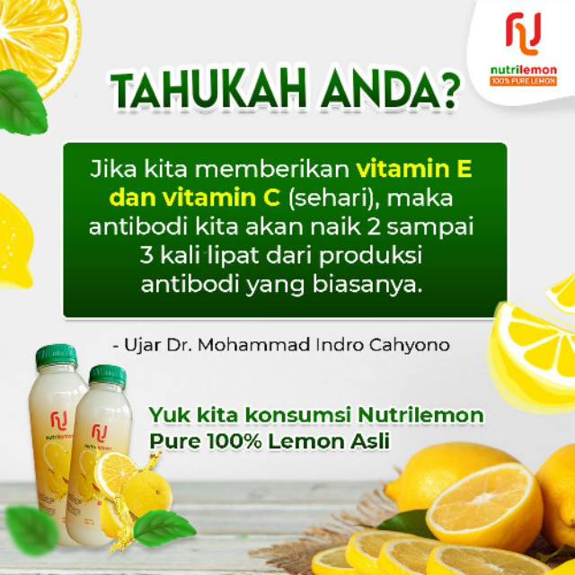 

Nutri lemon