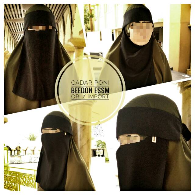 Cadar bandana poni ORI / import Saudi beeeonesm