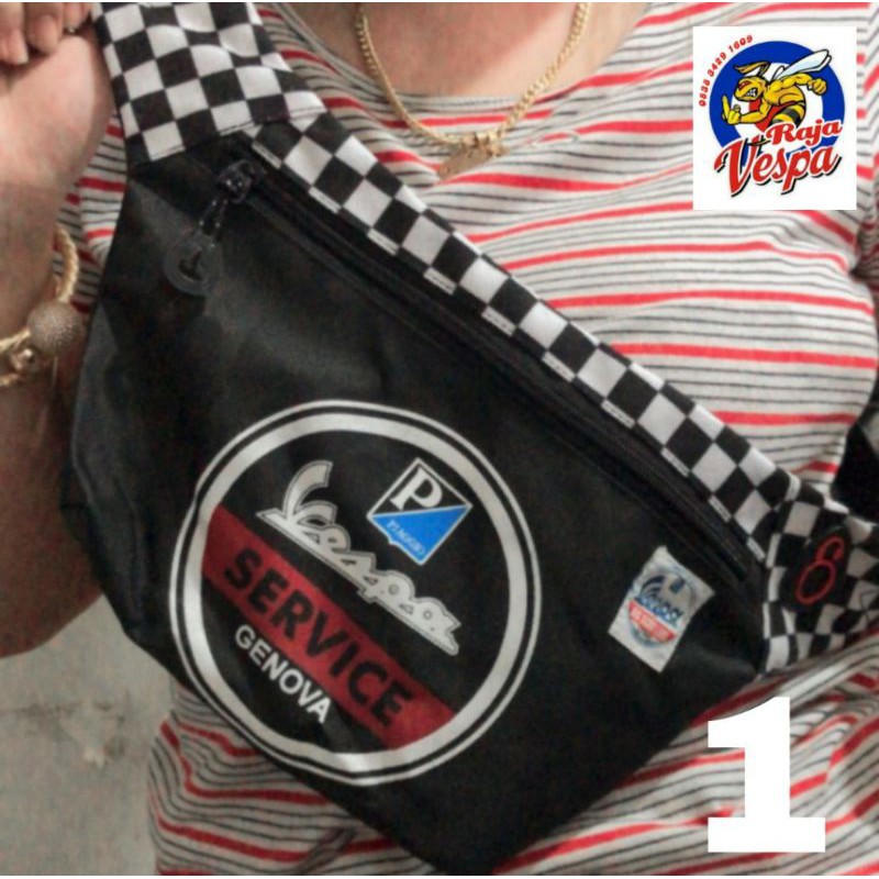 TAS SELEMPANG VESPA MURAH