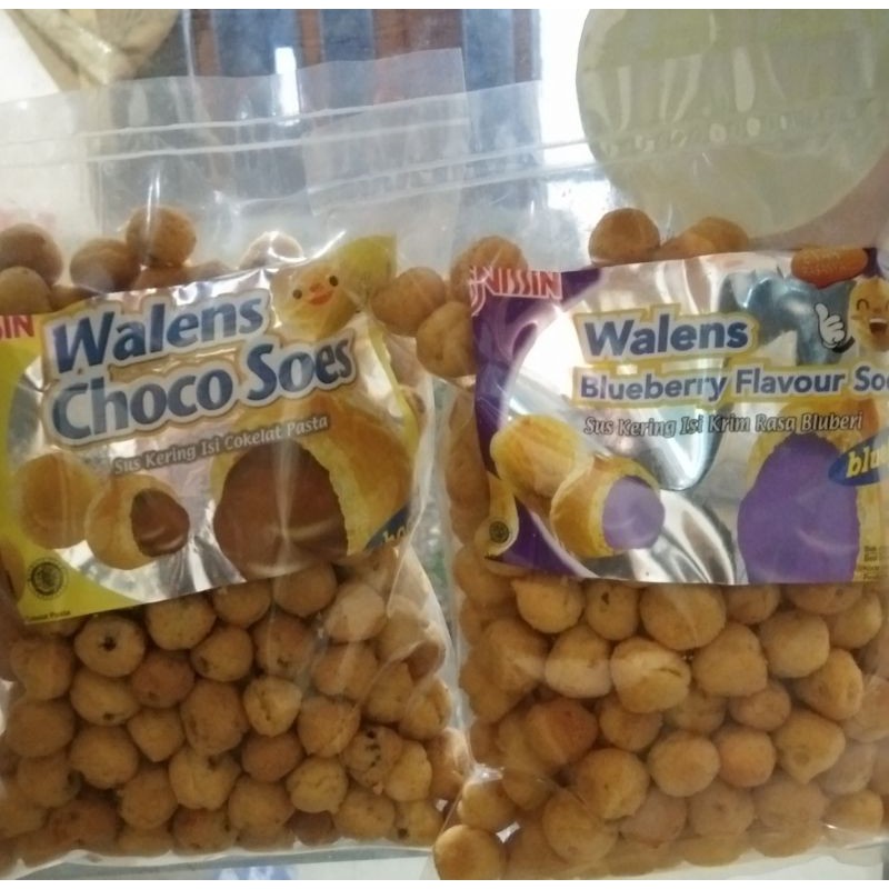 Jual Snack WALENS SOES kemasan 250gr exp Okt 2022