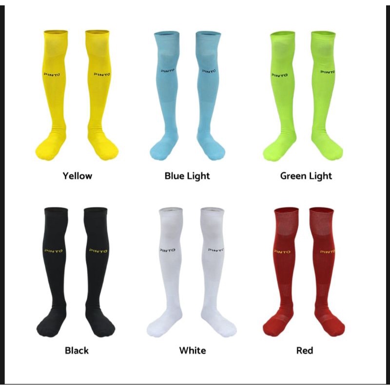 Kaos Kaki Bola Panjang Atas Lutut Pinto Zola