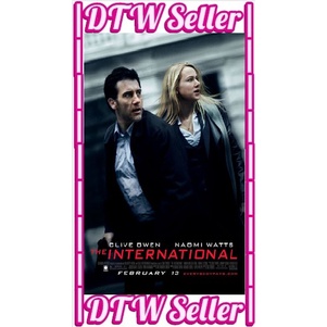 DVD The International