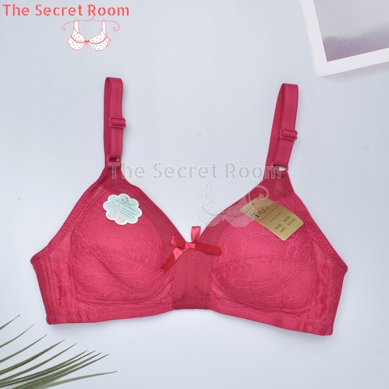 TALLY BRA BH B0093 I CUP C I TANPA KAWAT I TANPA BUSA I SIZE 36-40 | KAIT 3