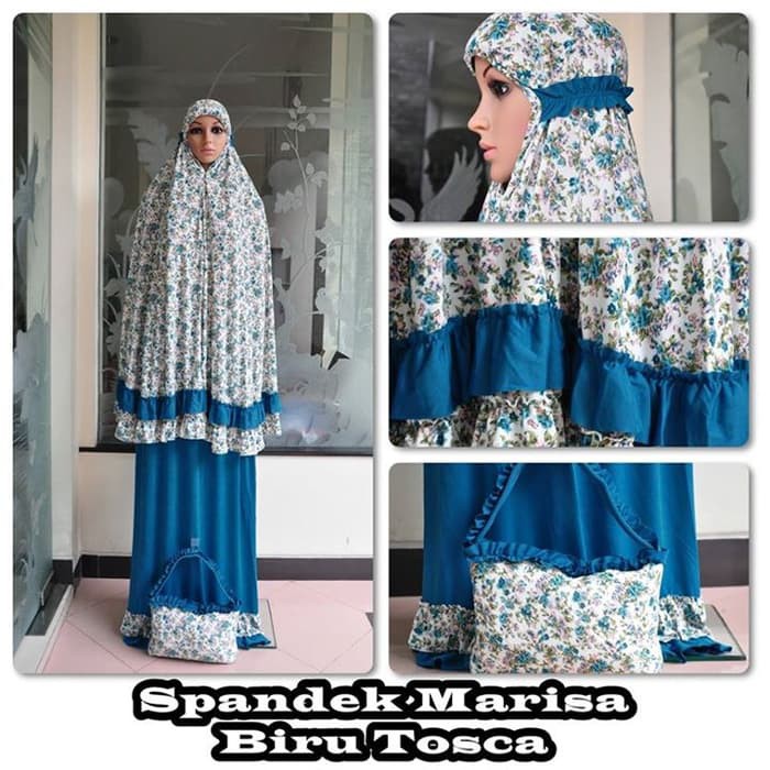 Mukena Spandek Marisa | BL.