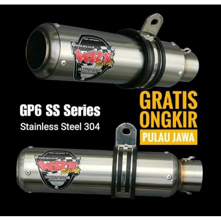 Knalpot WRX GP6 MP MP1 Silincer Only