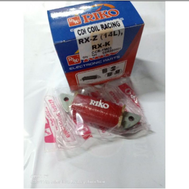 Spul epi spul jalan racing rx king rxk rx z rx series Riko